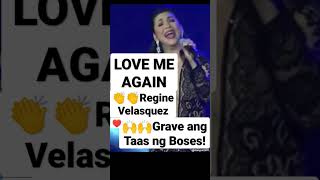Moments! Regine Velasquez (Vocal High) Love Me Again l Voice of Goddess l Concert Performance