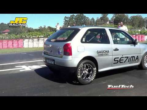 Gol DTC 85 Fernando Defendi 7,9s / 11ª  Racha Guaporé RS 2014