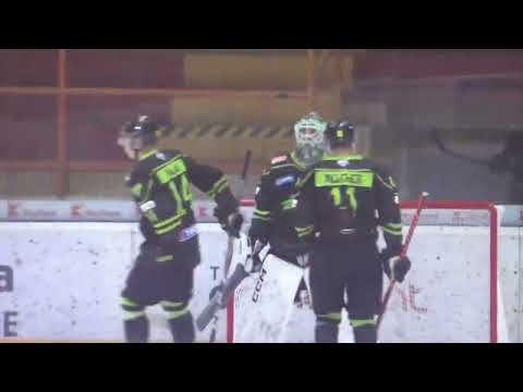 15. kolo HC Topoľčany - Vlci Žilina 3:1 (HIGHLIGHTY)
