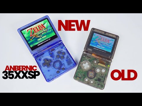 Anbernic RG35XX SP Review | The GBA we always wanted