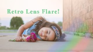 Retro Lens Flare in Photoshop | A Tutorial