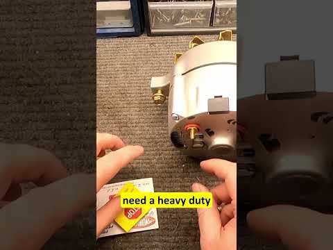 One Wire Alternator Comparison