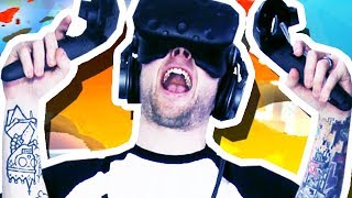 DANTDM BACK IN VIRTUAL REALITY!!!