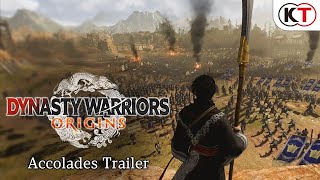 DYNASTY WARRIORS: ORIGINS - Accolades Trailer