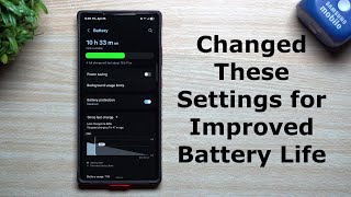 Alterei estas 16 configurações para melhorar a duração da bateria