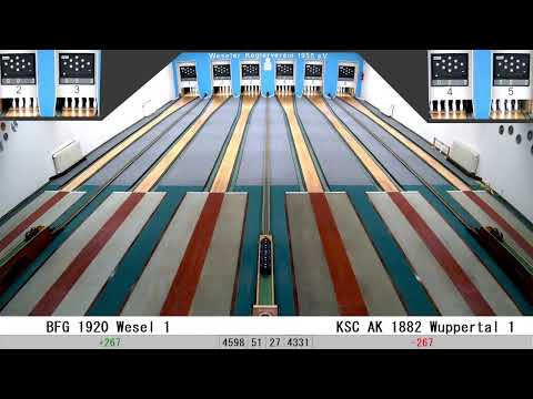 [NRW-Liga 14. Spieltag] BFG 1920 Wesel 1 - KSC AK 1882 Wuppertal 1