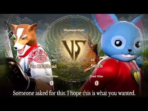 Soul Calibur VI - Fox McCloud vs Stitch