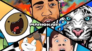 WE ARE LOSING OUR F*CKING MINDS! - [MARIOKART8]