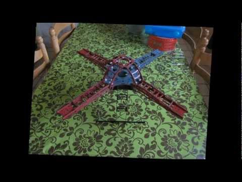 comment construire quadricoptere