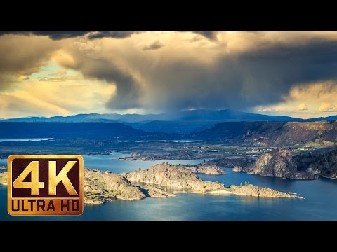 Beautiful Washington-Scenic Nature Documentary Film about Washington State - Part 4 in 4K - TRAILER