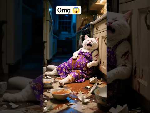 प्रेग्नेंट बिल्ली की दर्दनाक कहानी #shorts #youtubeshorts #cartoon #fatorangecat #cutecat