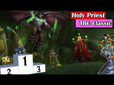 Everything You Need To Know: Holy Priest TBC