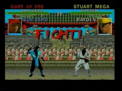 GamesMaster Team Championship: Mortal Kombat