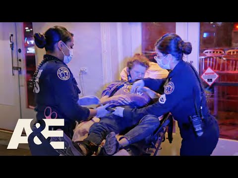 Nightwatch: EMTs Have To Restrain Combative Patient | A&E