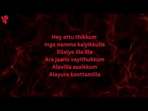 adangatha asuran from "Raayan" {Lyrics}