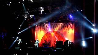 Mastodon - The Bit (Melvins cover) @ Metal Camp 2011