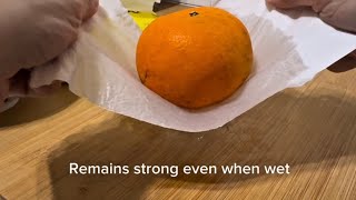 My favourite super strong BAMBOO TISSUE