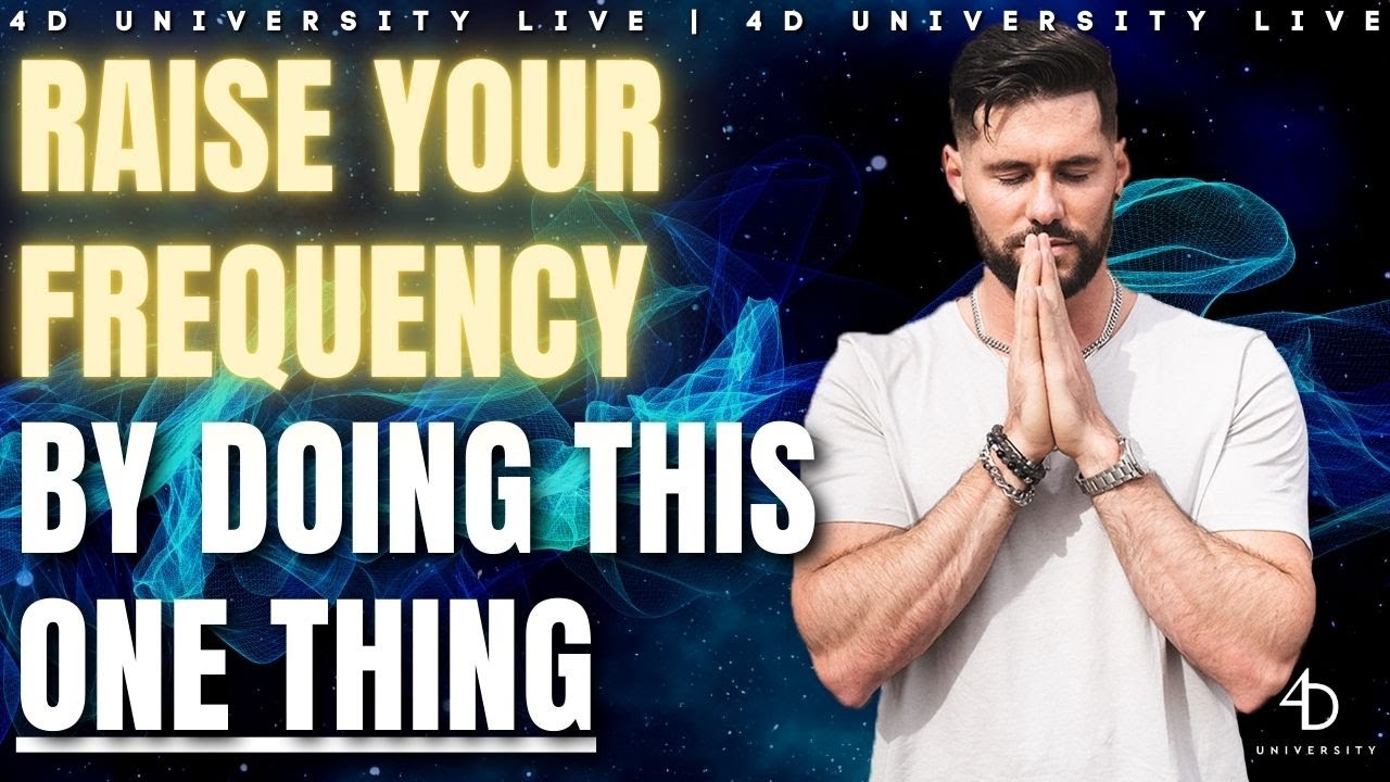 This is HOW Frequency Rises: The Law of Vibration | Aaron Abke