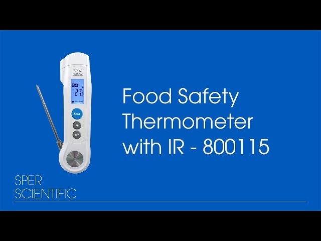 Food Safety Thermometer
