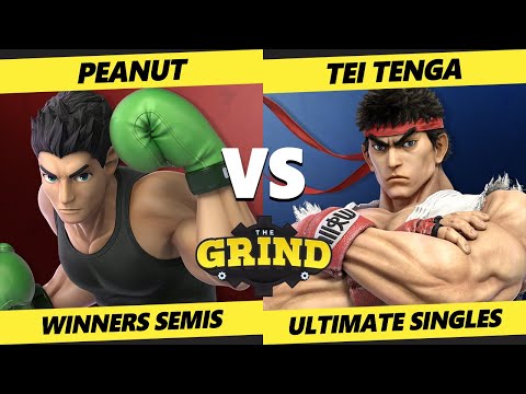 The Grind 183 Winners Semis - Peanut (Little Mac) Vs. Tei Tenga (Ryu) Smash Ultimate - SSBU
