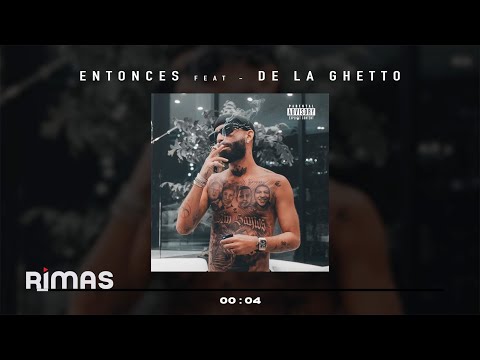 Arcangel, De La Ghetto - Entonces (Visualizer) | SR. SANTOS