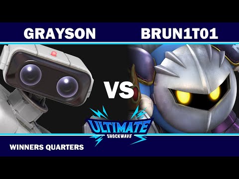 USW 193 - Winners Quarters - FRKS | Grayson (ROB) VS NK | BRUN1T01 (Meta Knight) - SSBU