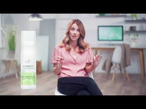 Wella Elements Renewing Shampoo, 250ml