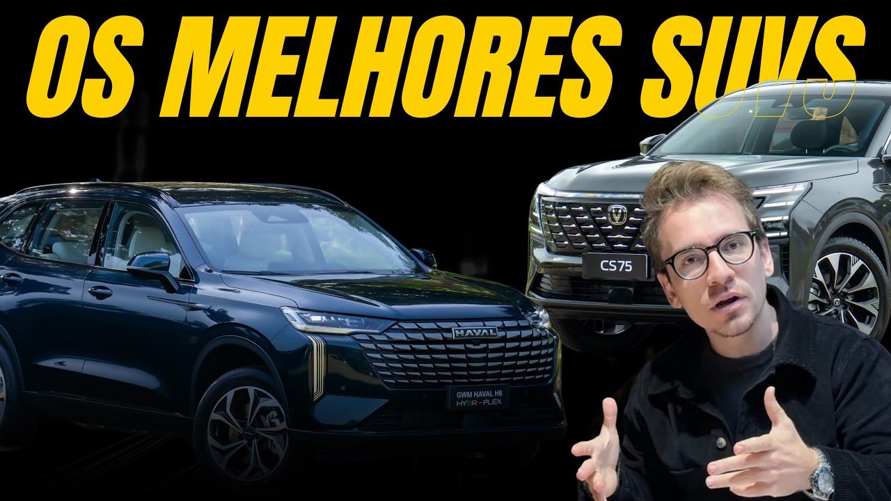 10 BOAS OPÇÕES DE SUVS CHINESES PARA COMPRAR! Confira!