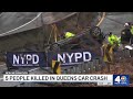 5 people killed in tragic Queens car crash on New Year's day at 'dead man's curve' | NBC New York