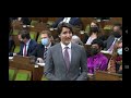 Trudeau creates up roar and refuses to apologize for swastika comment to Conservative member WOW!