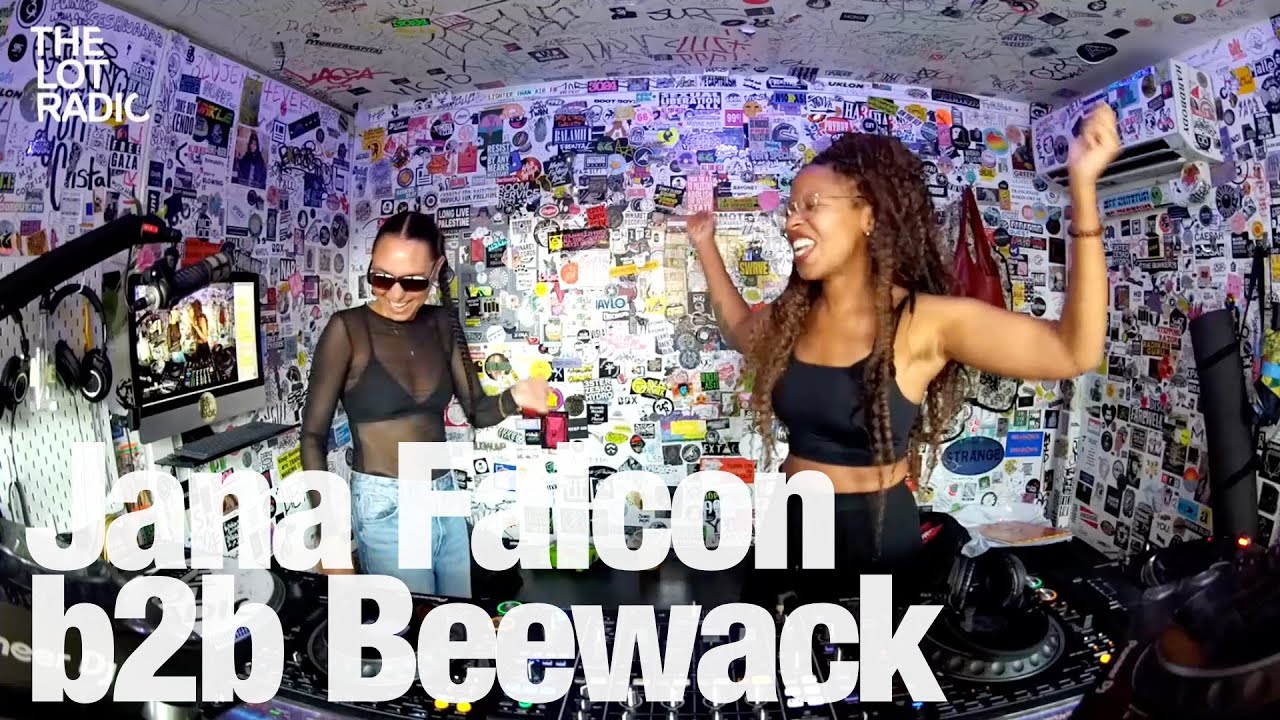 Beewack - Jana Falcon b2b Beewack @TheLotRadio 08-21-2024