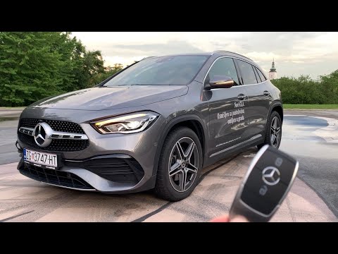 Mercedes GLA 2020 – FULL in-depth REVIEW exterior, interior, infotainment, trunk (AMG Line, 200 D)