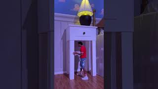 I just found the best Toy Story room ever 🧸😍 #yzfamily