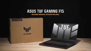  Unboxing the ASUS TUF Gaming F15 | 2023