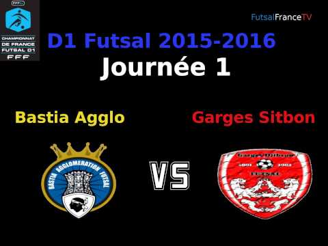 D1 J1 : Bastia Agglo VS Garges Sitbon (Annonce)