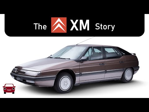 The Citroën XM Story