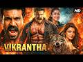 Vikrantha Ram Charan Mass Action Movie Kajal Aggarwal New South Blockbuster Hindi Dubbed