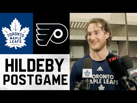 Dennis Hildeby | Post Game vs Philadelphia Flyers | January 8, 2026