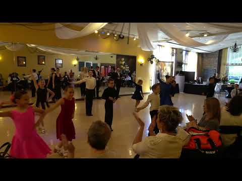 trophy Ball at Imperial ballroom Dance Studio