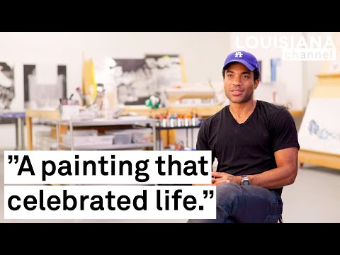 What Would My Last Painting Be? | Artist Wardell Milan | Louisiana Channel