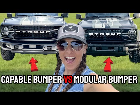 Why I’m Switching From a Capable Bumper to a Modular Bumper | Making Sensor Compatible Bumper