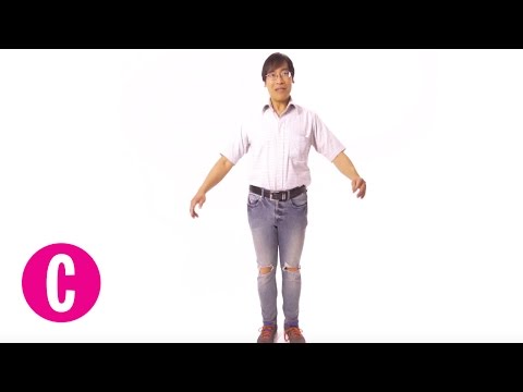 パパがスキニージーンズを履いてみる｜コスモポリタン (Dads Try Wearing Skinny Jeans | Cosmopolitan)
