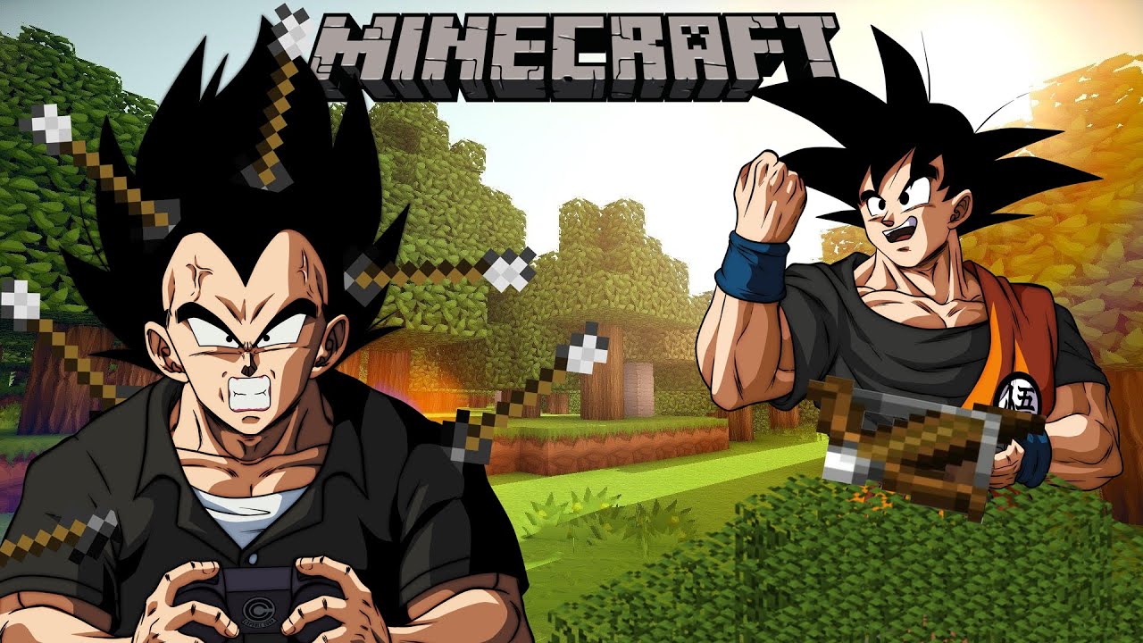 GOKU AND VEGETA'S ADVENTURE! | Goku's Minecraft SMP Ep. 6