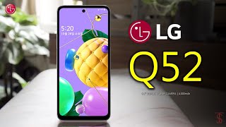 LG Perkenalkan Ponsel Kelas Menengah Q52, Ini Spesifikasinya