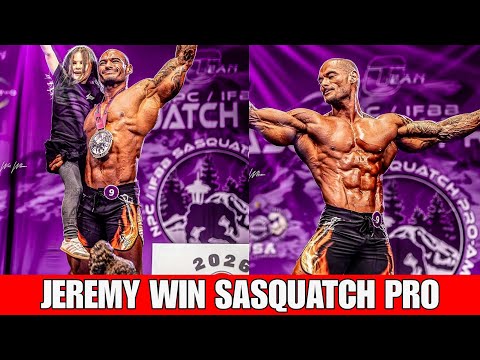 Jeremy Buendia Win Sasquatch Pro Show 2025. \ Sasquatch Pro 2025 live 