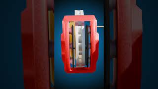 How car brakes work #youtubeshorts #carbrake
