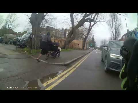 KW16YDJ - Kamikaze Audi Driver - Police Action Taken