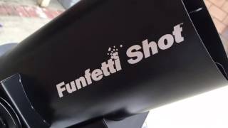 Video thumbnail for Chauvet Funfetti Shot by Ezduztube