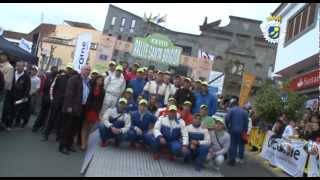 preview picture of video 'Salida Rally Santa Brigida 2012'