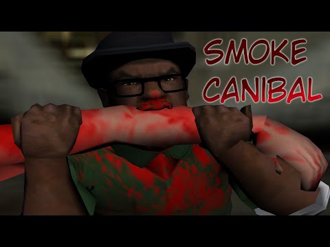 SMOKE BECAME A CANNIBAL/GTA San Andreas Talking